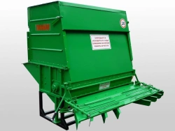 Tornado Straw Shredder ISN-3D for Soil Conservation