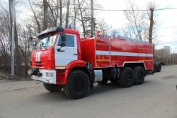 Fire Water Tanker AC 9.0-40 (43118) Type 4344-D0 Modification 4344G2