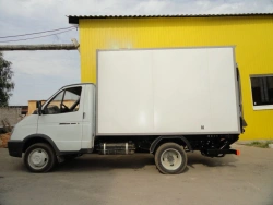 Versatile Cargo Van 3008AA - 1, 3008AA - 2, 3008CA - 1, 3008CA - 2 based on GAZ 33027, 330273