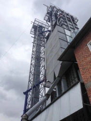 Belt Bucket Elevator for Food Industry, Model NL-10-U