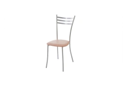 Metal Frame Chair with Soft Seat, Model SM7/1-02