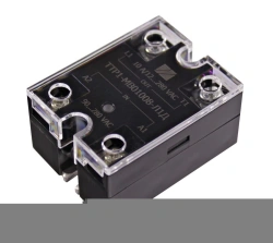 Single and Dual Channel AC Solid State Relay TTR1-MV12512-L1V