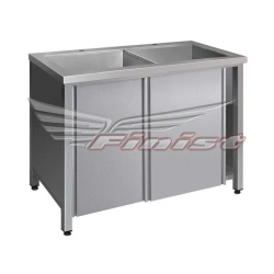 Washing Table VMT for Dishware and Inventory Storage
