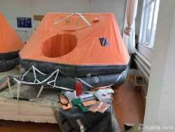 Inflatable Rescue Raft PSN-6R for Internal and Mixed Navigation