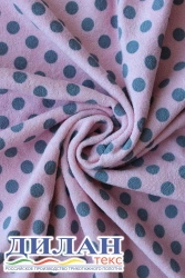 High-Quality Mixed Knit Fabric (80% Cotton, 20% Polyester) for Garment Making