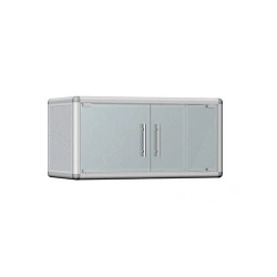 Wall Cabinet with Two Glass Doors Model LШC-3