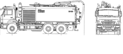 Combined Cleaning Machine KO-560, Model 53229-E2-01