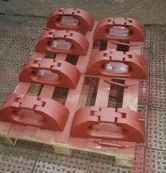 Mooring Strips with Markings and Rollers OHT5R.2183