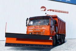 Combined Road Machine KDM-7881010 on Kamaz-6520-53 Chassis