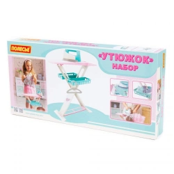 2-in-1 Toy Iron Set for Children, Art. 43467
