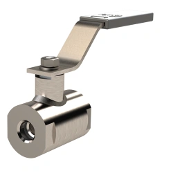 Ball Valve 11нж36п DN25 PN 1.6-4.0MPa