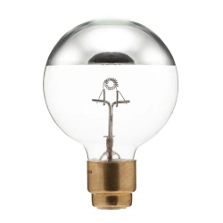 24V 100W Lamp for AC/DC Use - Model PZh 24-100