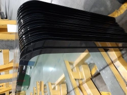 Narrow External Rear Side Window Glass for Left Side 320302-08-5403040-03