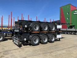 Trailer Chassis Model RN-24 with BPW Axle Assembly 9010-15 V36 61.68.361.147QS