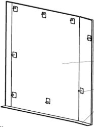 Exterior and Interior Fiberglass Panel S.15М-10.30.050-001