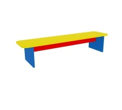 Bench for 4-Section Wardrobe, Model 40080