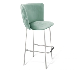 Reliable Bar Stool with Metal Frame - Sheffilton SHT-ST36-3/S29