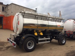 Food Transport Tank Trailer FOX TANK PC 966635 with Tonar Axles 9042