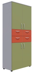 Wooden Cabinet for Office and Home Use - Model Sh.K.7