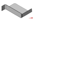 Central Left Cladding for Tram Car S.31Р-21.70.501