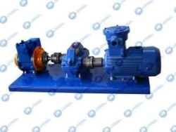 Self-Priming Rotary Vane Pump TANKER-D80