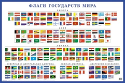 Government Flags with Sublimation and Silk-Screen Printing