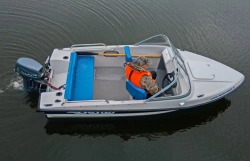 Bester-400 Fiberglass Motor Boat
