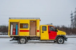 Emergency Rescue Vehicle Type 47122, Modification 47122E on GAZ C42R33 Chassis