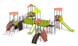 Children's Play Complex for Thematic Games and Physical Development - Romana 101.65.00