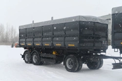 MDO431 Dump Trailer Model 878531 with 12 Ton Capacity