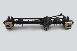 Front Axle for UAZ Hunter Vehicle, Track Width 1445 mm, Gear Ratio 4.111, Engine ZMZ-409, UMZ-4218, 4213, Model 316050230001195