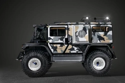 Snow and Swamp Vehicle "Krechet Z210-91