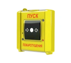 Remote Start Device for Fire Safety Systems AKOR-UDP