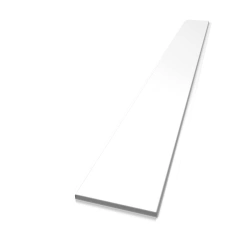 YAR Panel XL Wide Linear Metal Panel (250 x 2470 mm) White 0.5mm
