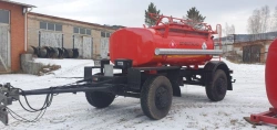 Tank Trailer for Transporting Liquids 4671S5-10/20/30/40