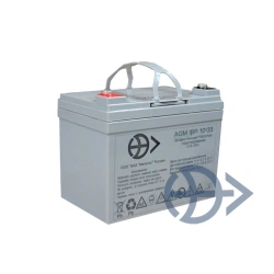 Sealed Maintenance-Free AGM Lead-Acid Battery IBP 12-33