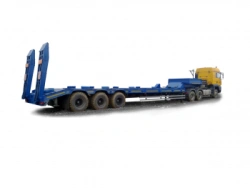 Specialized Heavy-Duty Semi-Trailer for Container Transport, Model 943845-0000070