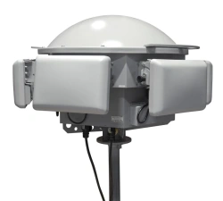 Stationary Multi-Channel Drone Detection and Disruption System