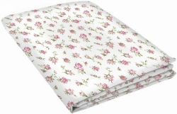 Cotton Duvet Cover with Opening for Comforter Insertion