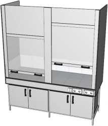 Laboratory Fume Hood SHV-2R