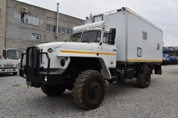 Special Cargo Van on Ural 43206-1151-61 Chassis - GIRD 5849G-0000050