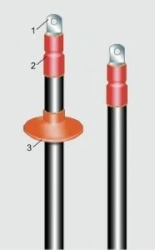 End Heat Shrinkable Sleeve 1PKVTP0-1M