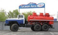 Tank Truck TAC Type 56701 Modification 567529 on Ural 4320-80, 4320-82