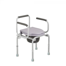 Armchair for Disabled with Sanitary Equipment "ARMED": FS813