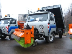 Multi-functional Combined Machine "Chistik" MKM-1904-09