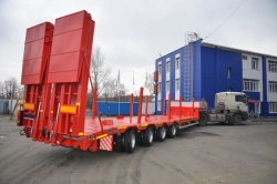 Metal Sliding Platform Semi-Trailer Politrans 94184-063