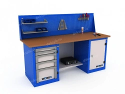 WOKER Series Workbenches for Versatile Workspaces