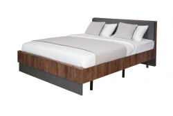 Modern Double Bed Model No. 12 for Bedroom