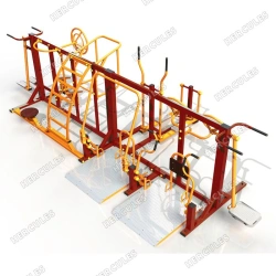 Outdoor Exercise Complex for Wheelchair Users - UTI-0010