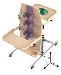 Body Support Stand 'Star' - Type 1